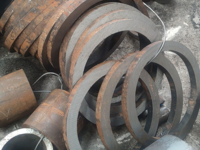 保山42CrMo无缝钢管切割