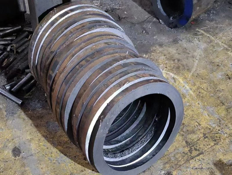 保山30CrMo无缝钢管切割