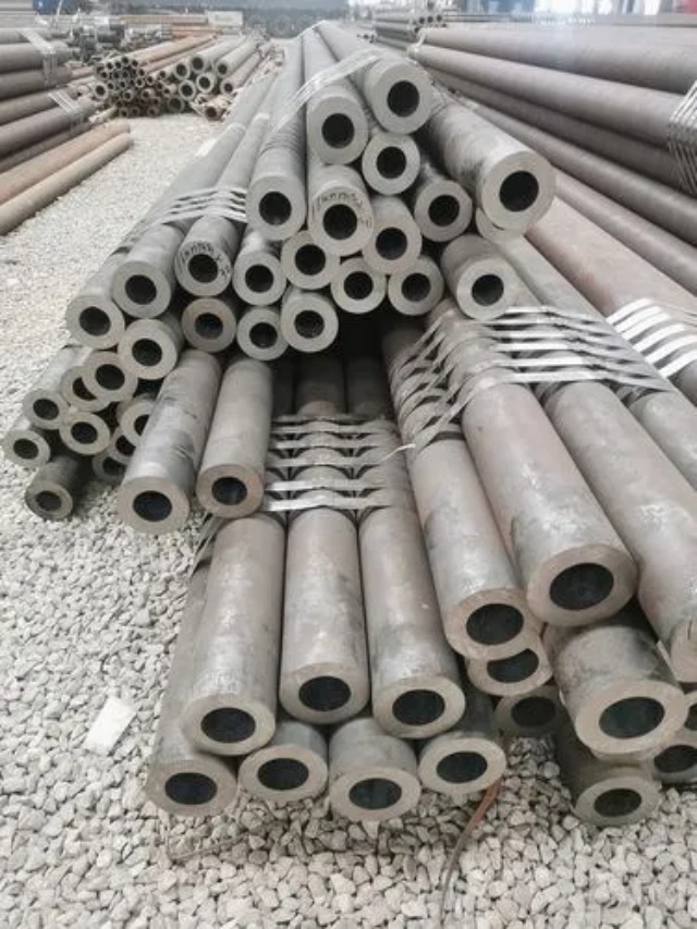 保山15CrMoG合金无缝钢管